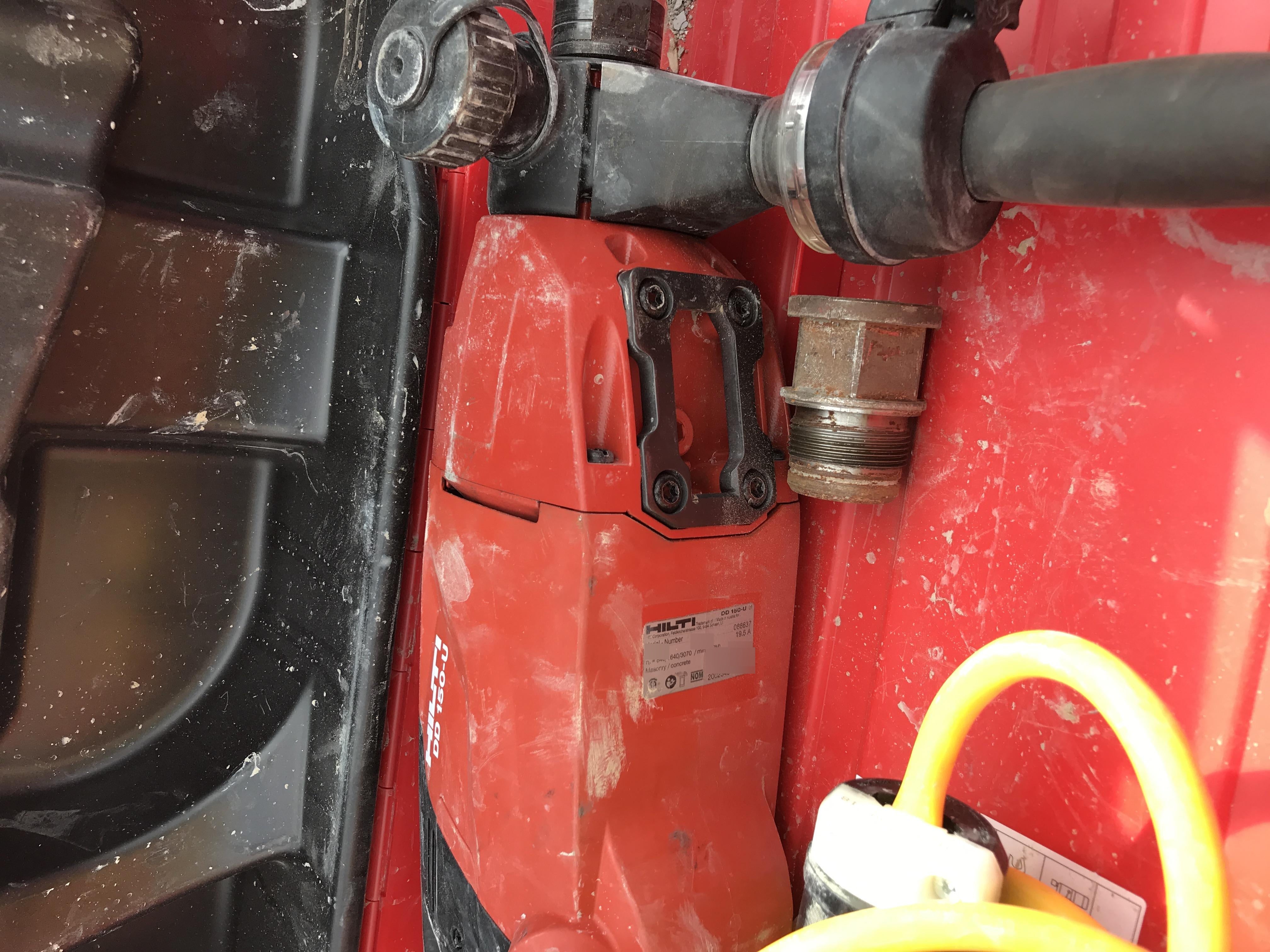 2019 HILTI DD 150-U