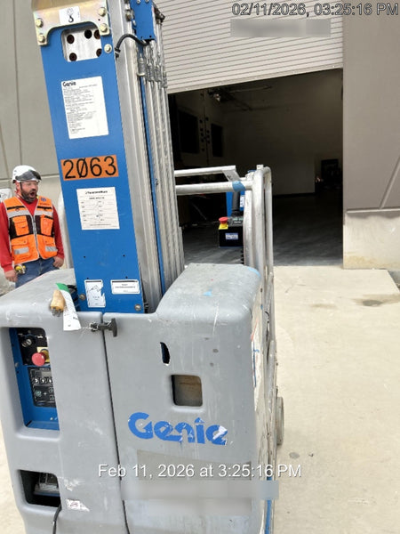 2016 GENIE GR-20