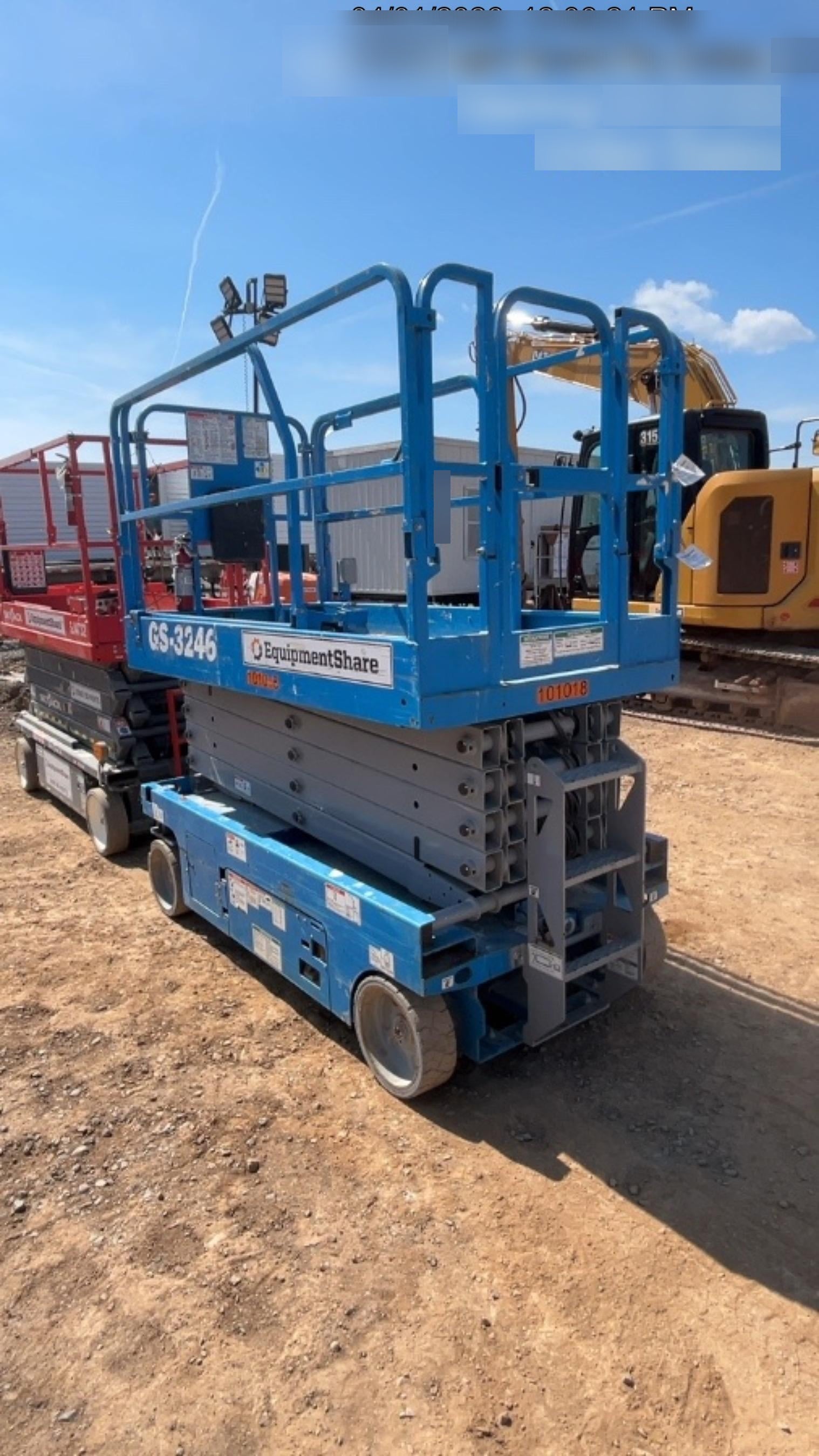 2020 GENIE GS-3246