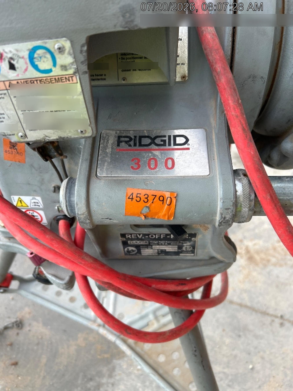 2024 RIDGID 300