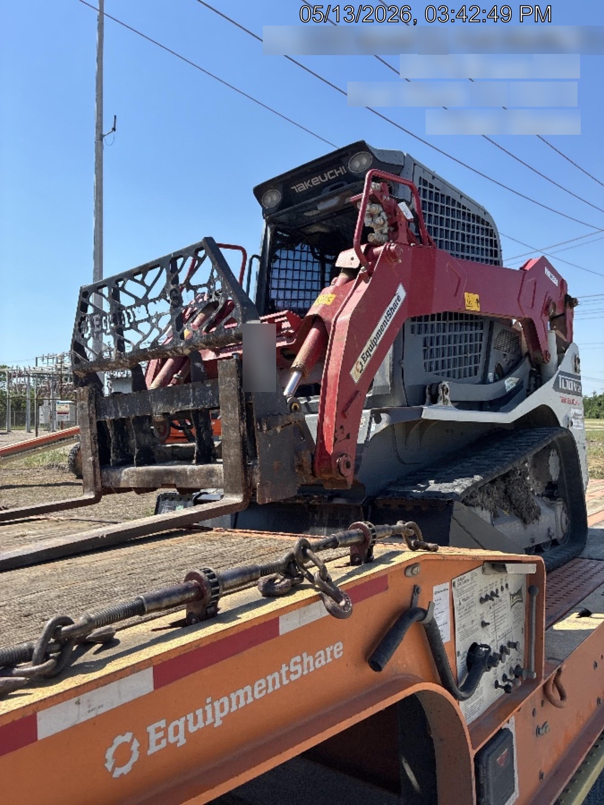 2022 TAKEUCHI TL10V2-CR