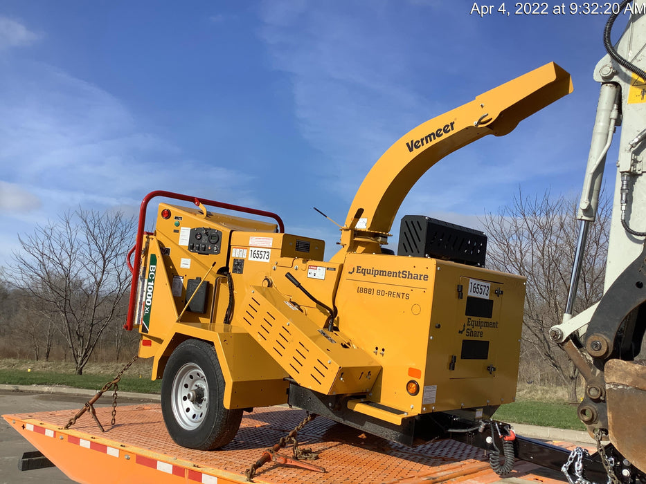 2021 VERMEER BC1000XL Gas
