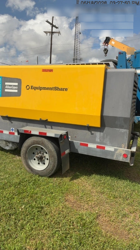 2023 ATLAS COPCO XAS 850