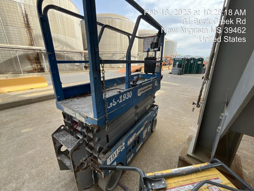 2018 Genie GS-1930 Genie GS-1930 Scissor Lift w/Standard Options