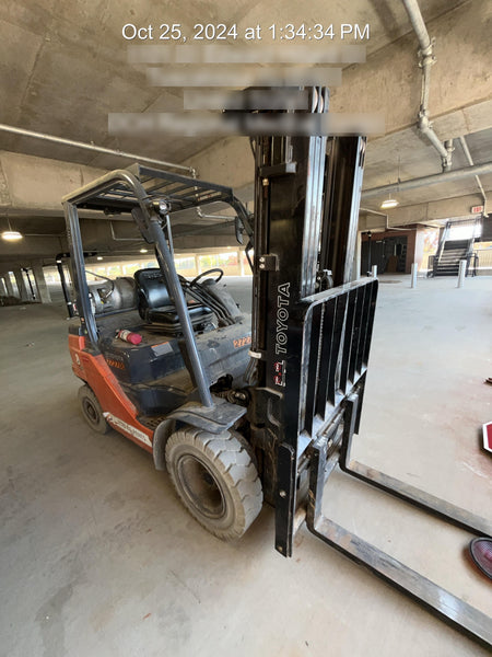 2022 TOYOTA 50-8FGU25