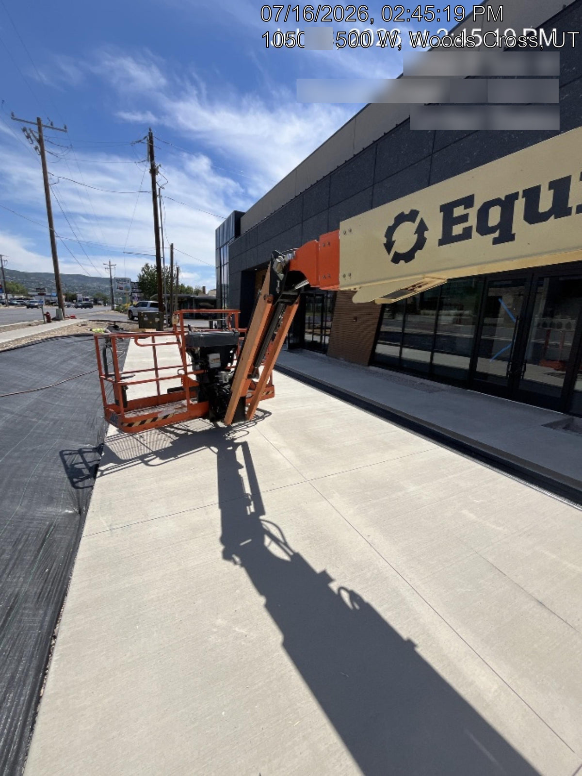 2022 JLG 660SJ
