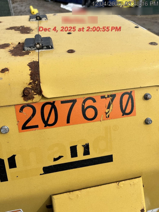 2022 Allmand NLV3GR (4) LED Light Fixture 350W, 23' Vertical Mast, 3kW Prime, Towable, Deep Sea L401, Leveling Jacks, Yanmar T4F 5.8hp