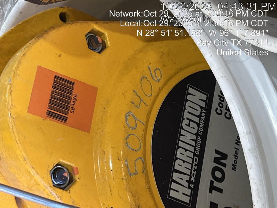 2025 HARRINGTON CF050-30