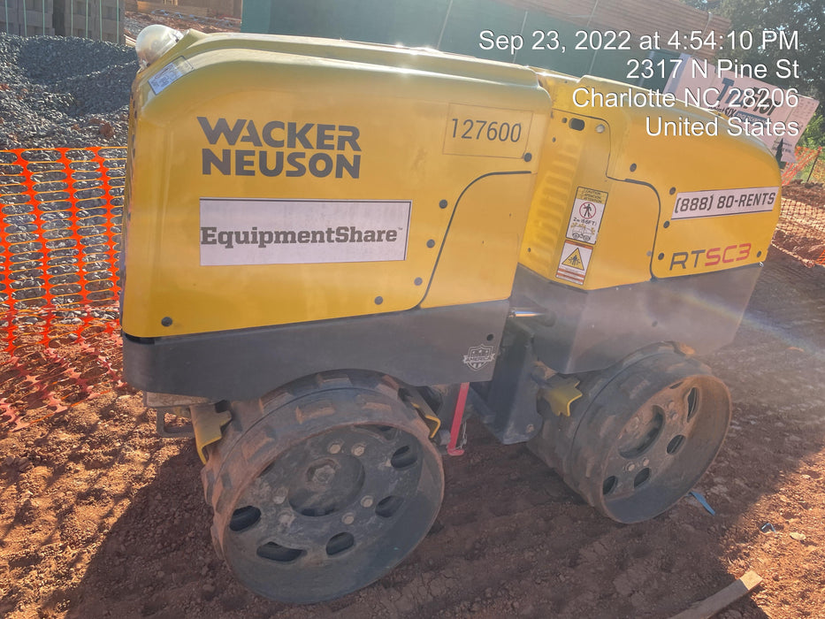 2021 WACKER NEUSON RTLx-SC3