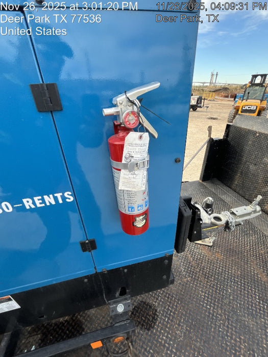 2025 MILLER ELECTRIC BIG BLUE 500