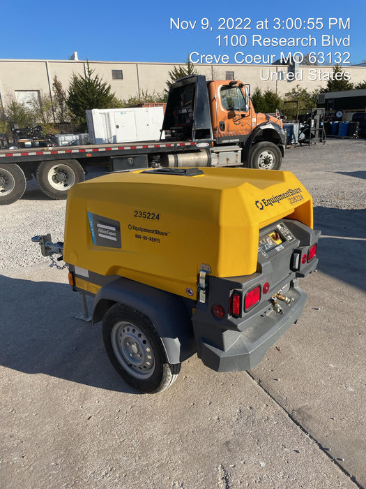 2022 ATLAS COPCO XAS 110
