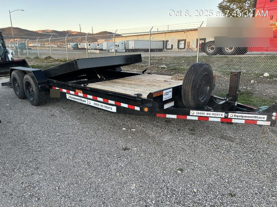 2026 BIG TEX TRAILER 16TL-22BK