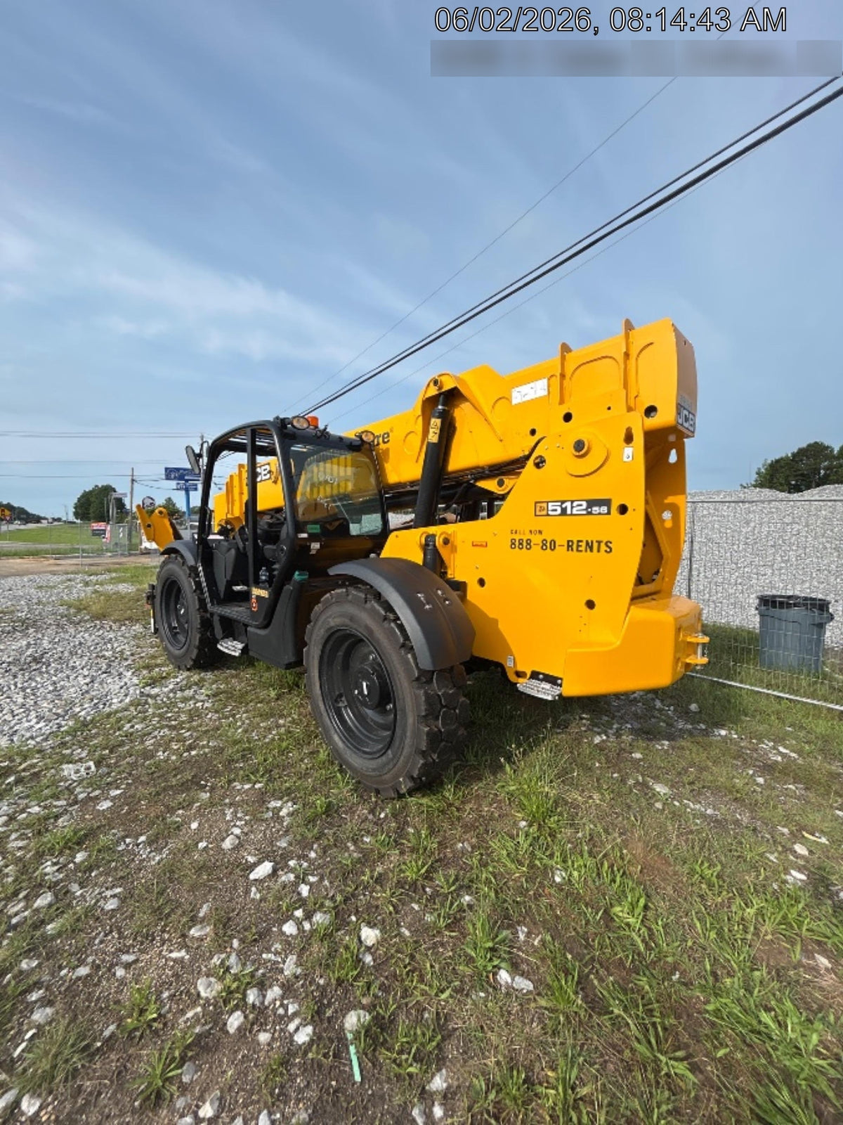 2026 JCB 512-56