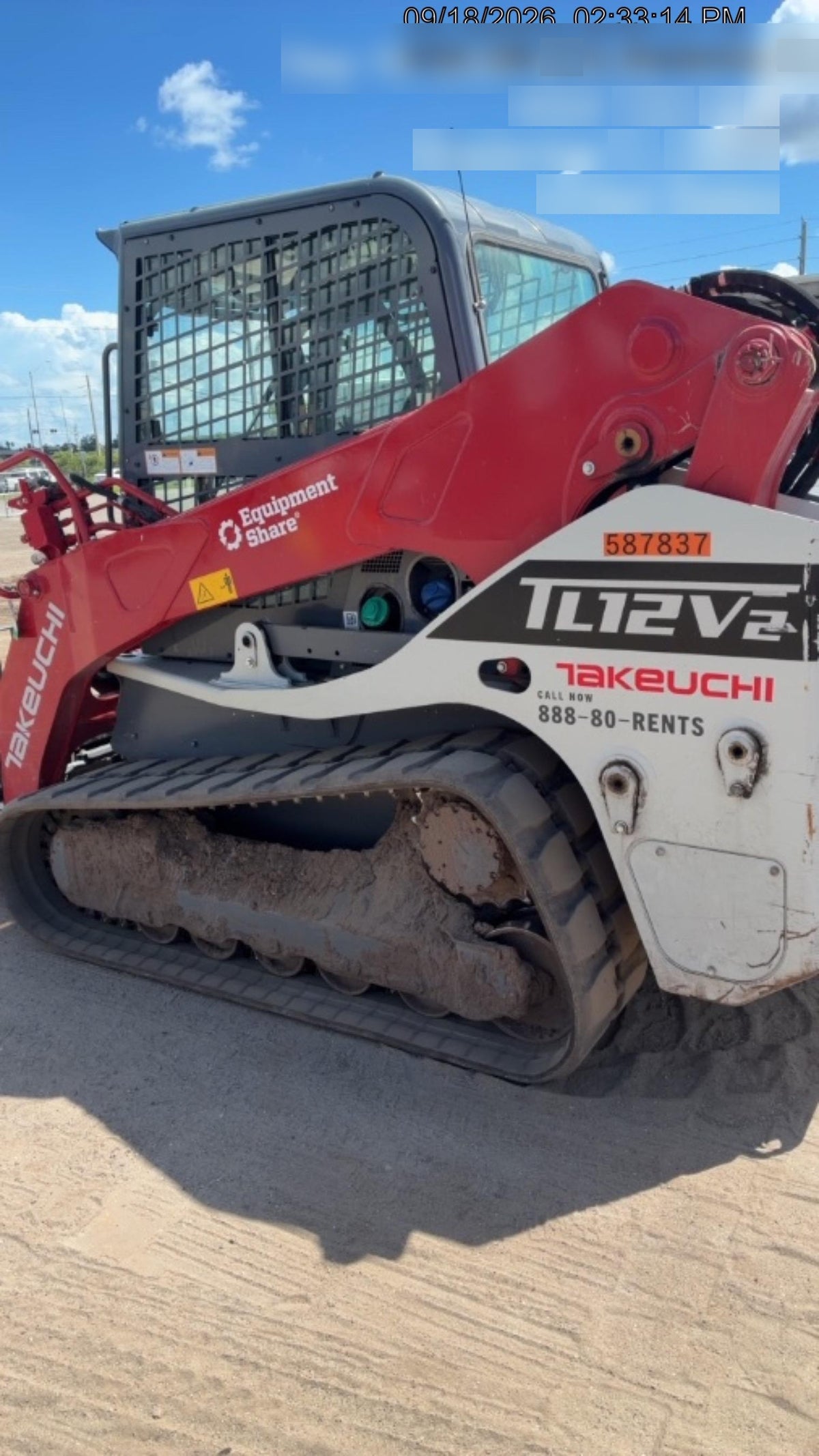 2025 TAKEUCHI TL12V2-CR