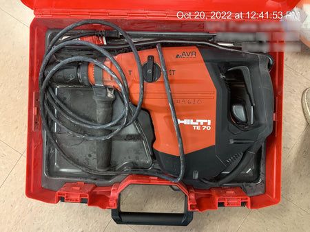 2021 HILTI TE 70-AVR