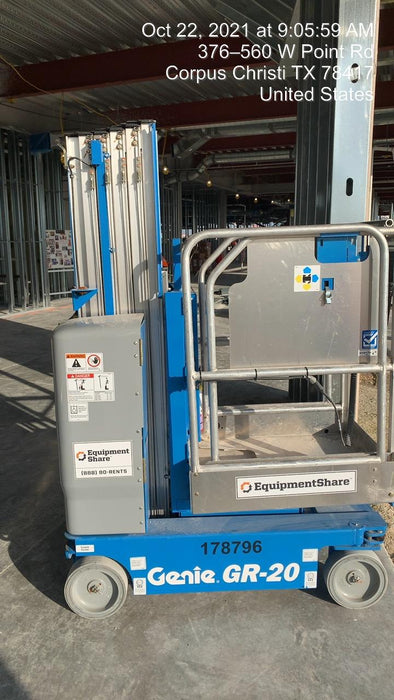 2021 GENIE GR-20