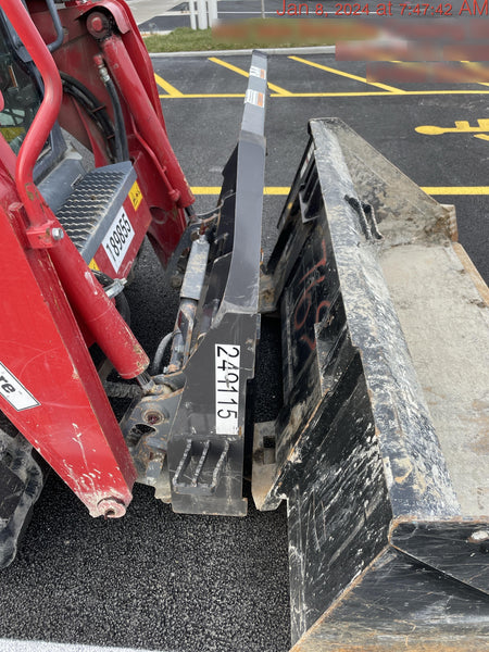 2022 PALADIN 48" Pallet Forks - Paladin