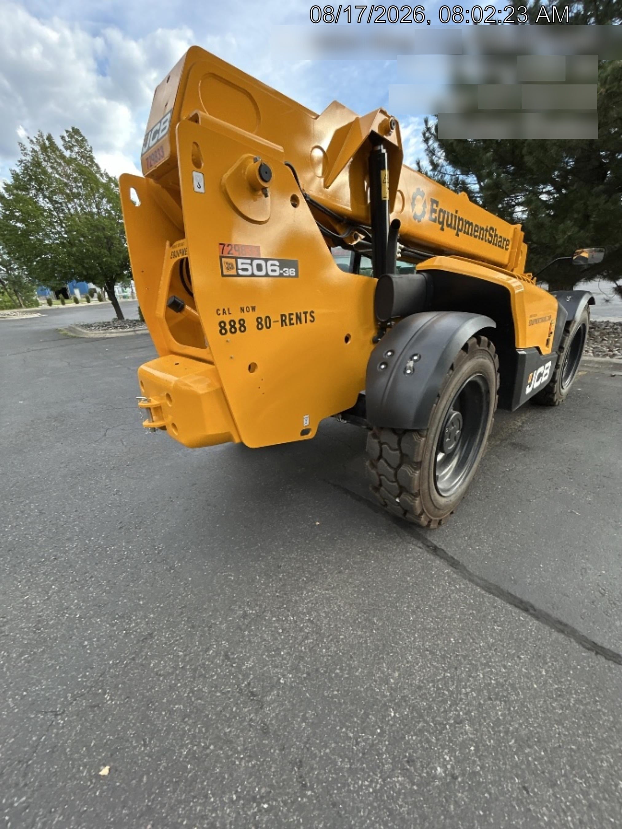 2026 JCB 506-36