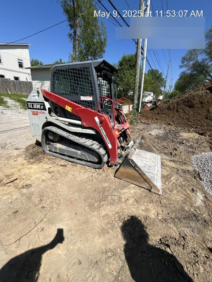 2023 TAKEUCHI TL8R2-CR