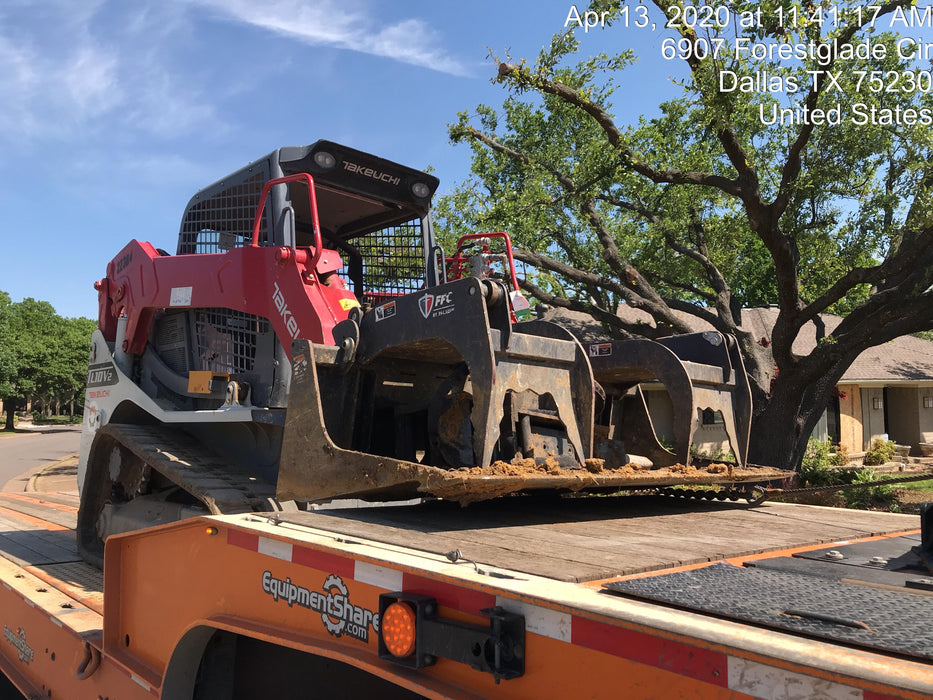 2018 PALADIN 76" Scrap Grapple Bucket - Paladin