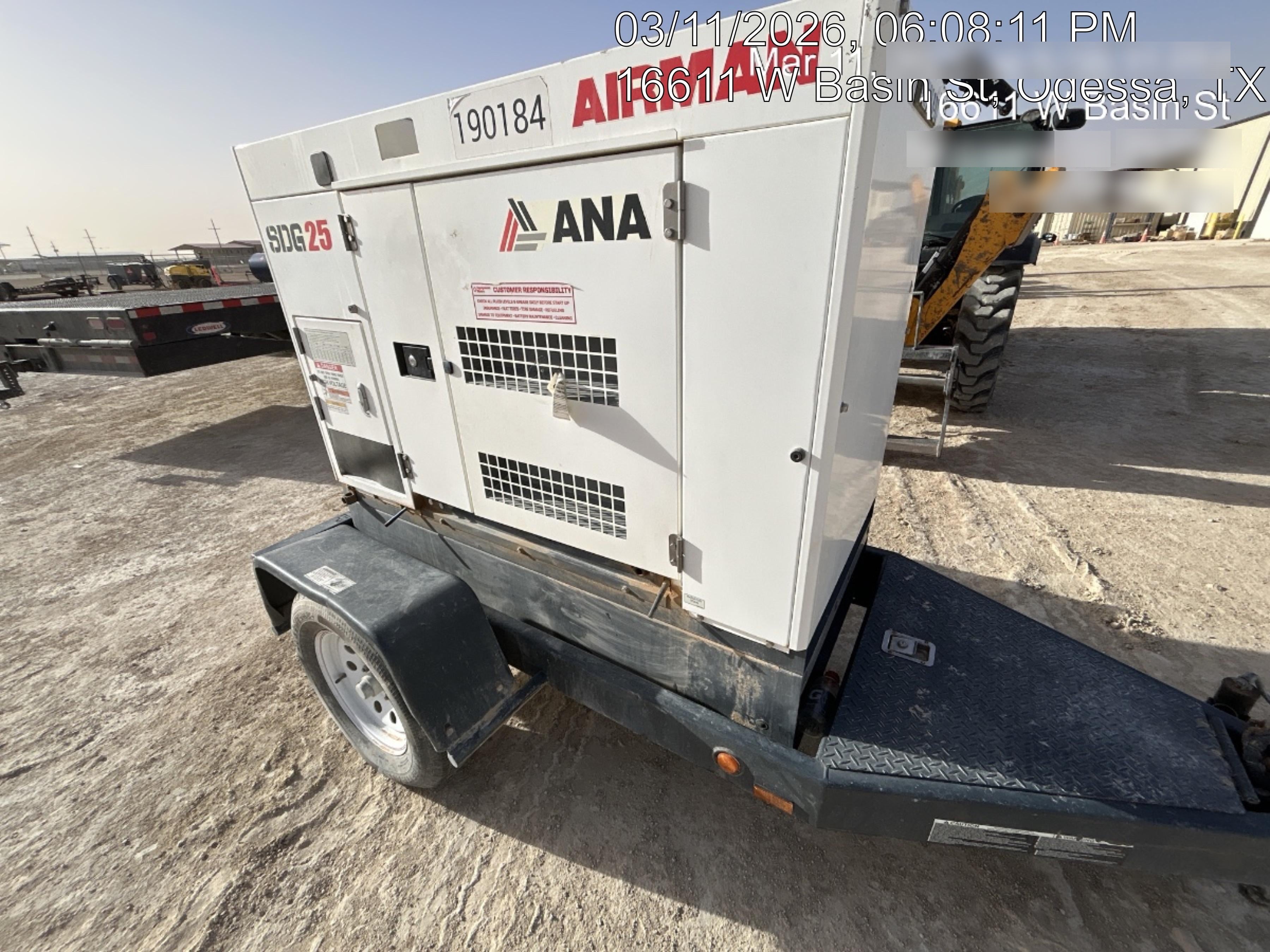 2021 AIRMAN SDG25S-8E1