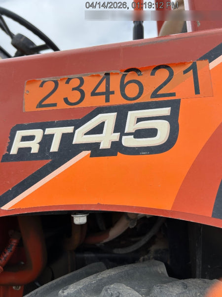 2022 DITCH WITCH RT45A