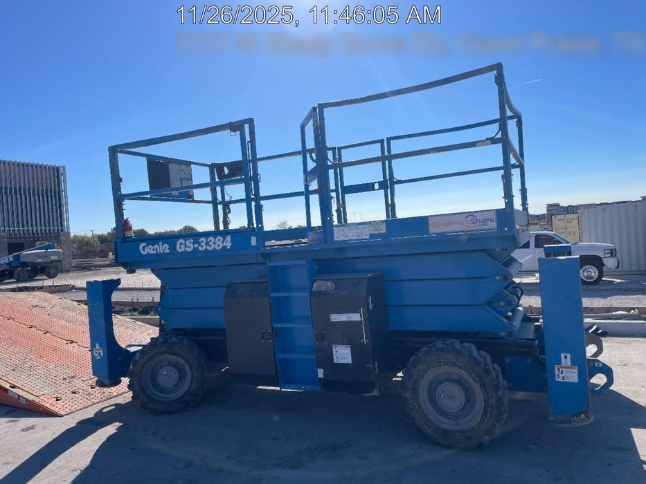 2016 GENIE GS-3384 RT