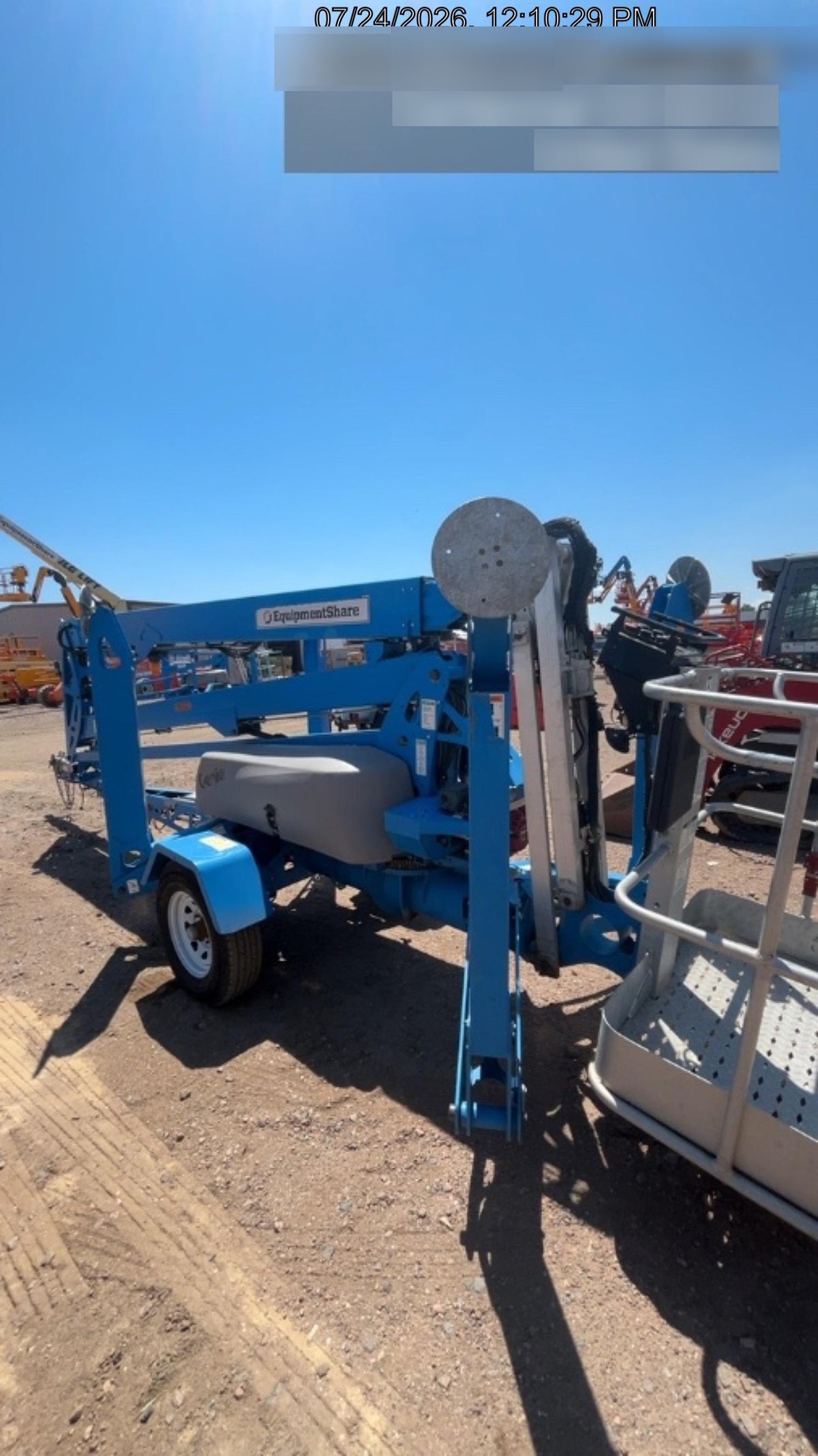 2020 GENIE TZ-50 Hybrid