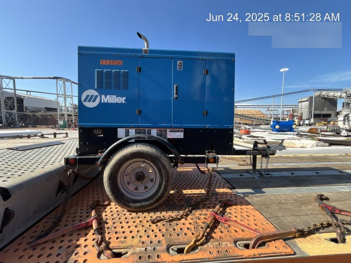2020 Miller Electric BB500 BIG BLUE 500 PRO (KUBOTA) DELUXE W/ ARCREACH