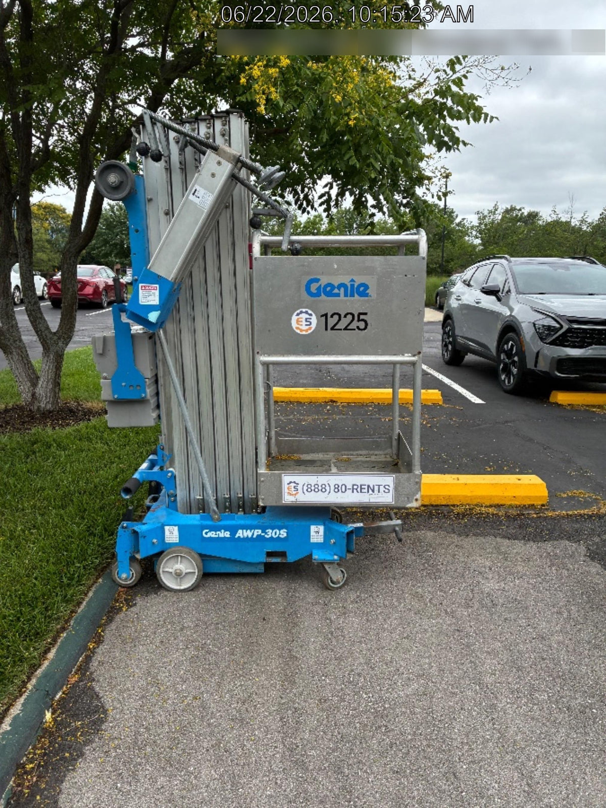 2016 GENIE AWP-30S