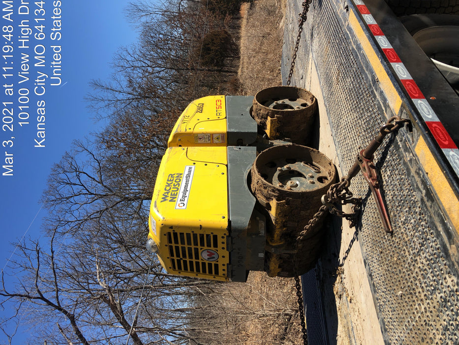 2018 WACKER NEUSON RTKx-SC3