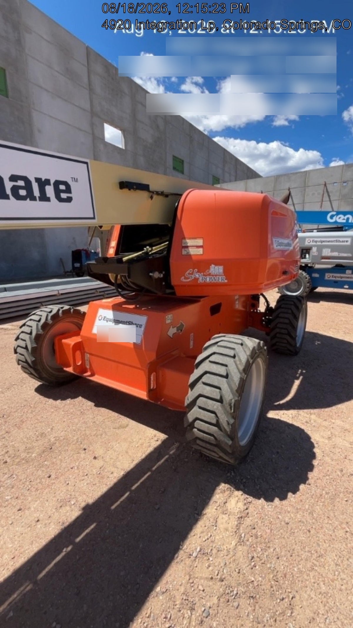 2021 JLG 660SJ