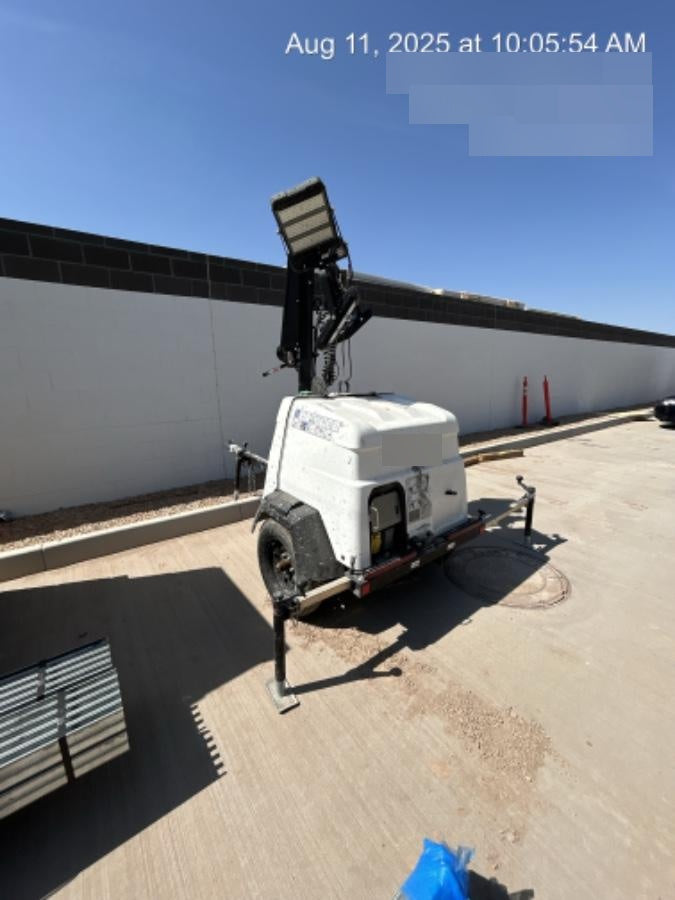 2023 Generac MLT2 Diesel, Flex Switch 120V Input, Powerzone Controller, (4) 320W LED Lights, 4kW Generator, 39.9 Gal Fuel Tank, 2" Ball, T3