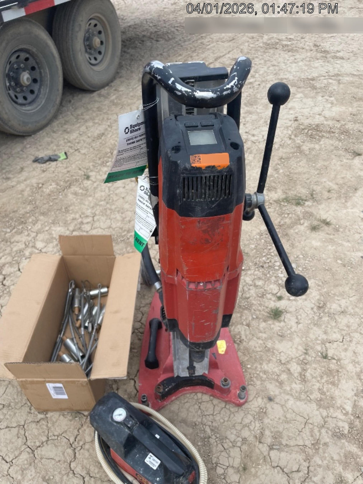 2020 HILTI DD250E