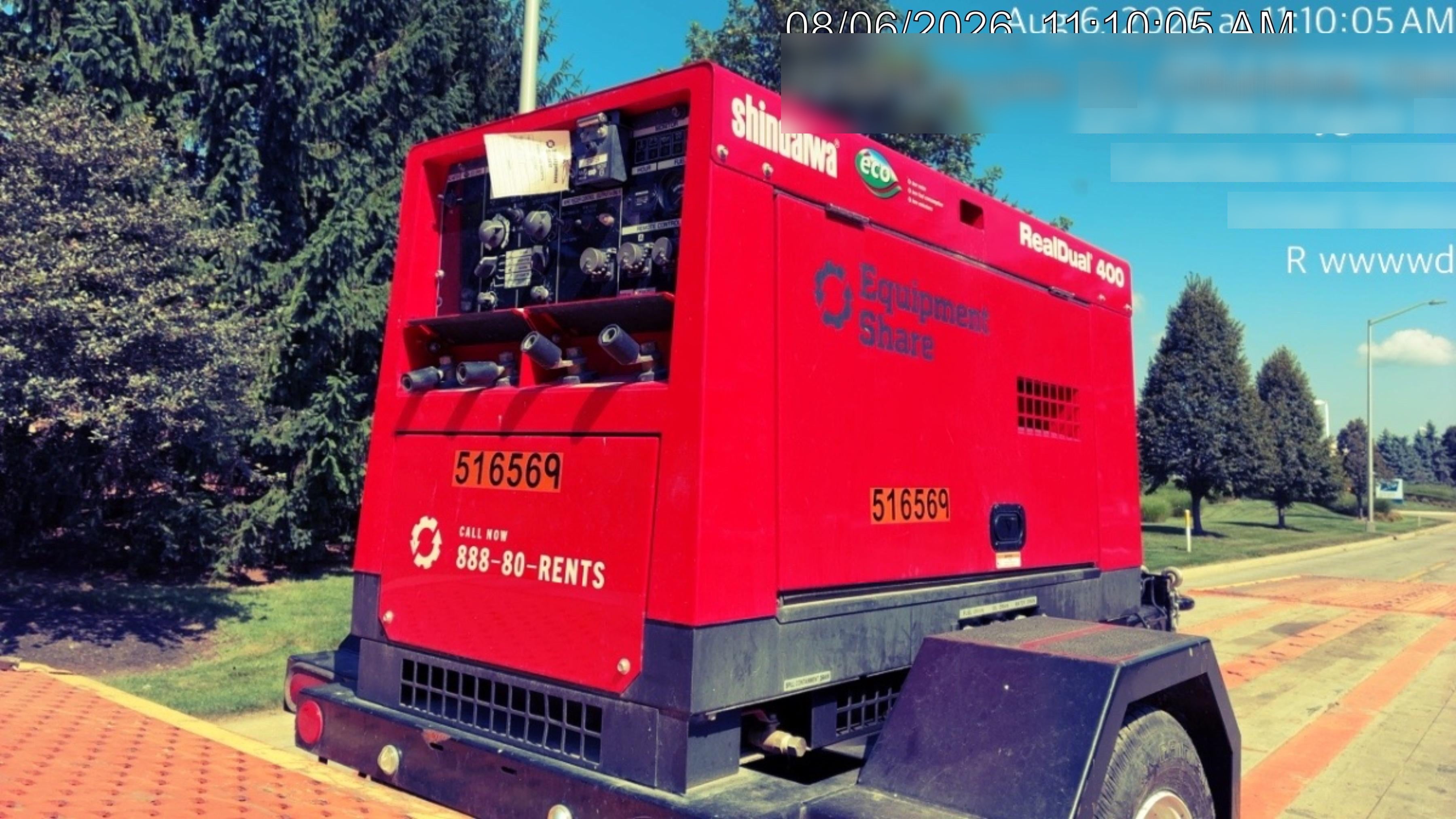 2025 ECHO DGW400DML-ES