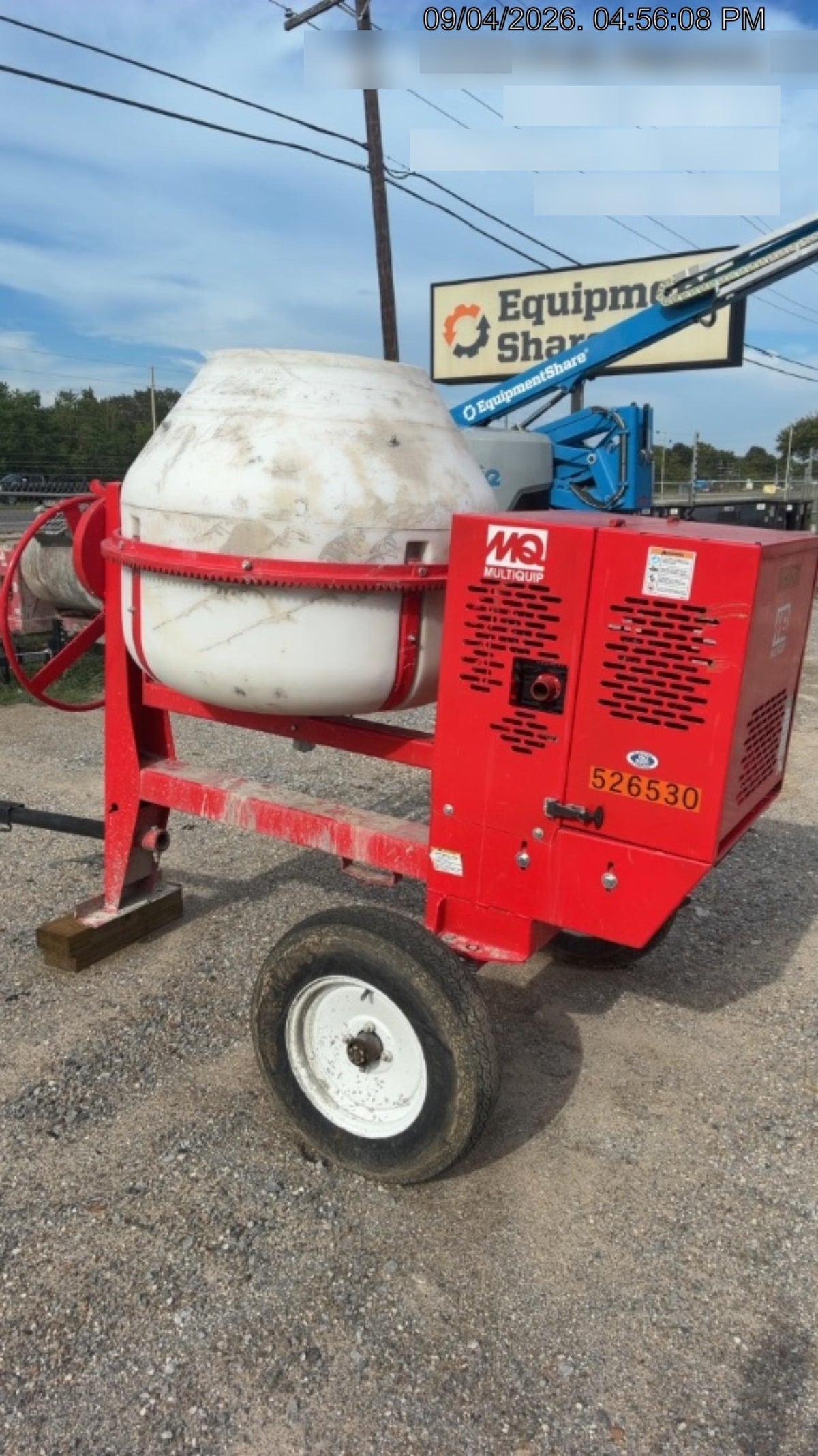 2025 MULTIQUIP MC12PH