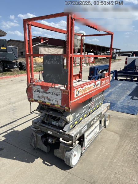 2019 Skyjack SJIII-3219 Skyjack SJIII3219 Standard w/Trojan Batteries
