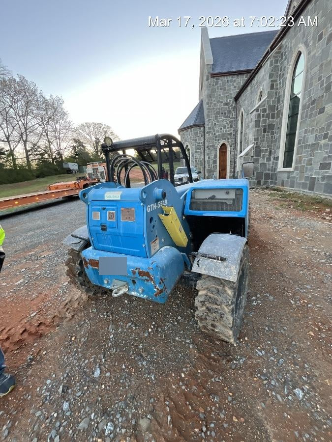2018 GENIE GTH-5519
