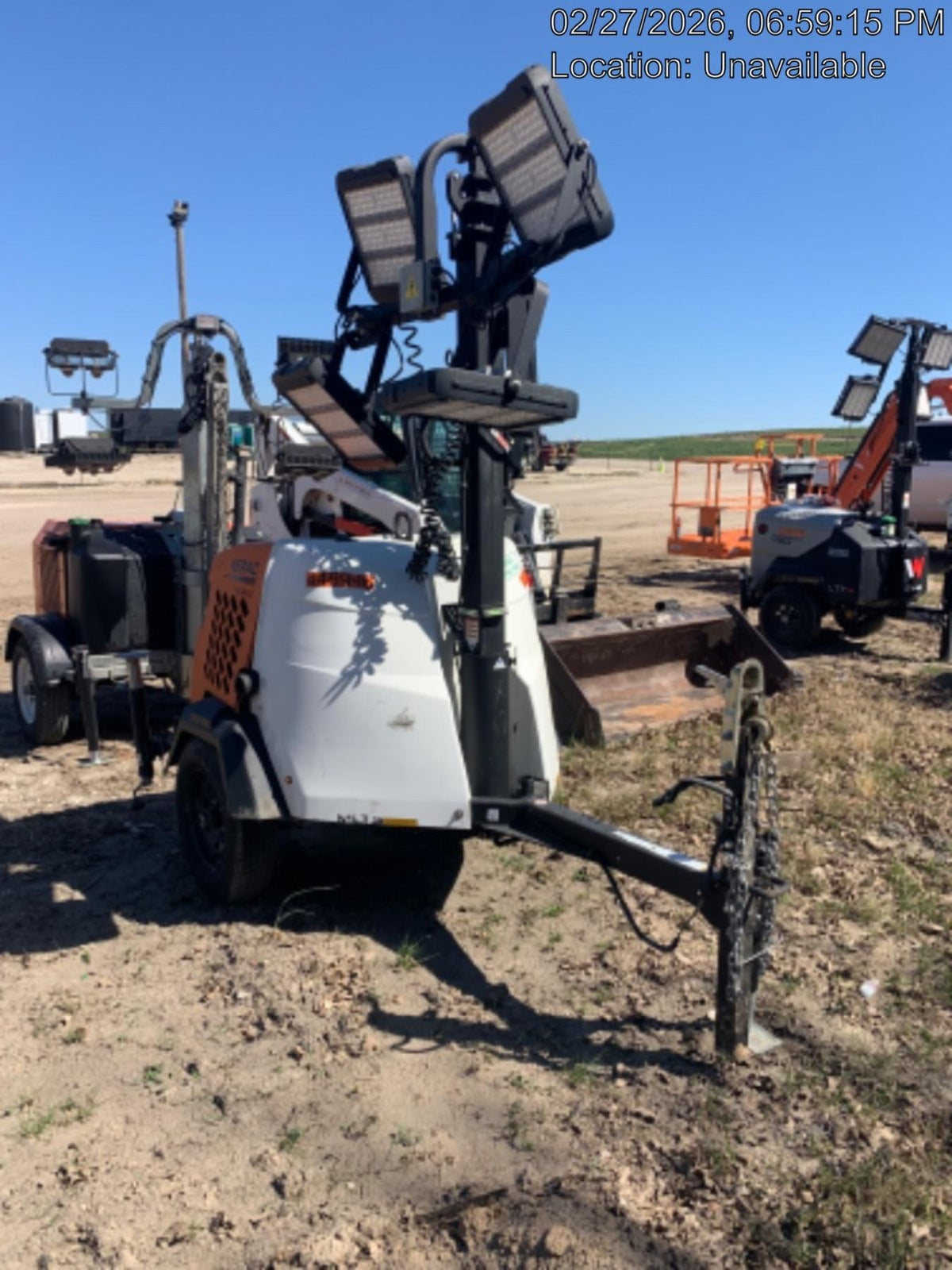 2024 Generac MLTS-4 2.4kW, Mitsu Eng, Analog, LED, Diesel.