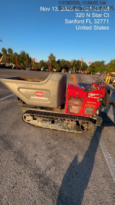 2025 TORO MBTX 2500-TS