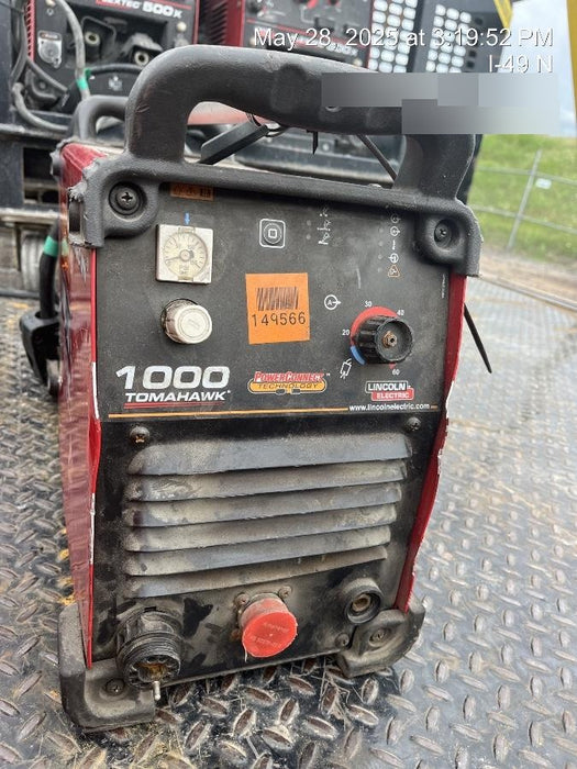 2021 LINCOLN ELECTRIC TOMAHAWK 1000