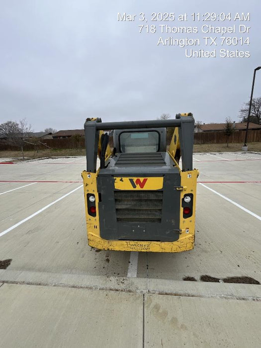 2018 Wacker Neuson ST31 ST31 8k Tracked Skid Loader, Canopy, 2 speed, Bucket Leveling , Selectable EH Controls, Variable speed fan, Cyclonic precleaner, 75" Bucket LP w/ smooth bolt on edge