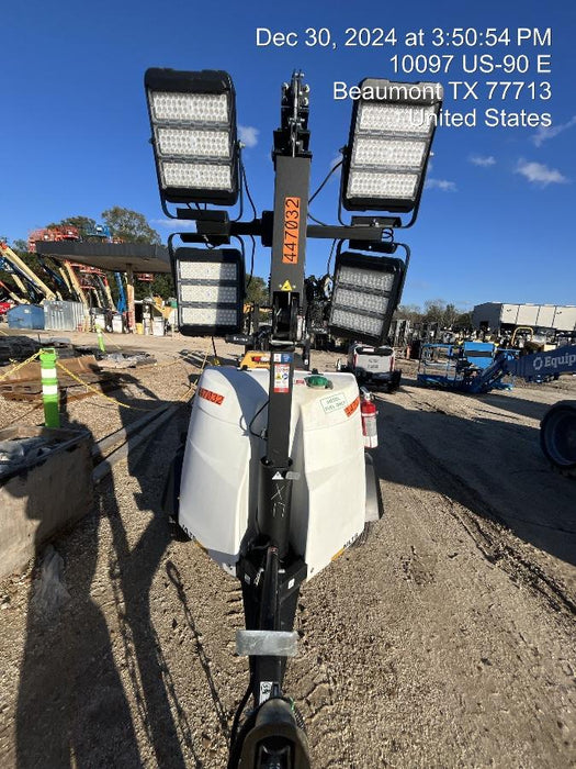 2024 Generac MLTS-4 2.4kW, Mitsu Eng, Analog, LED, Diesel.