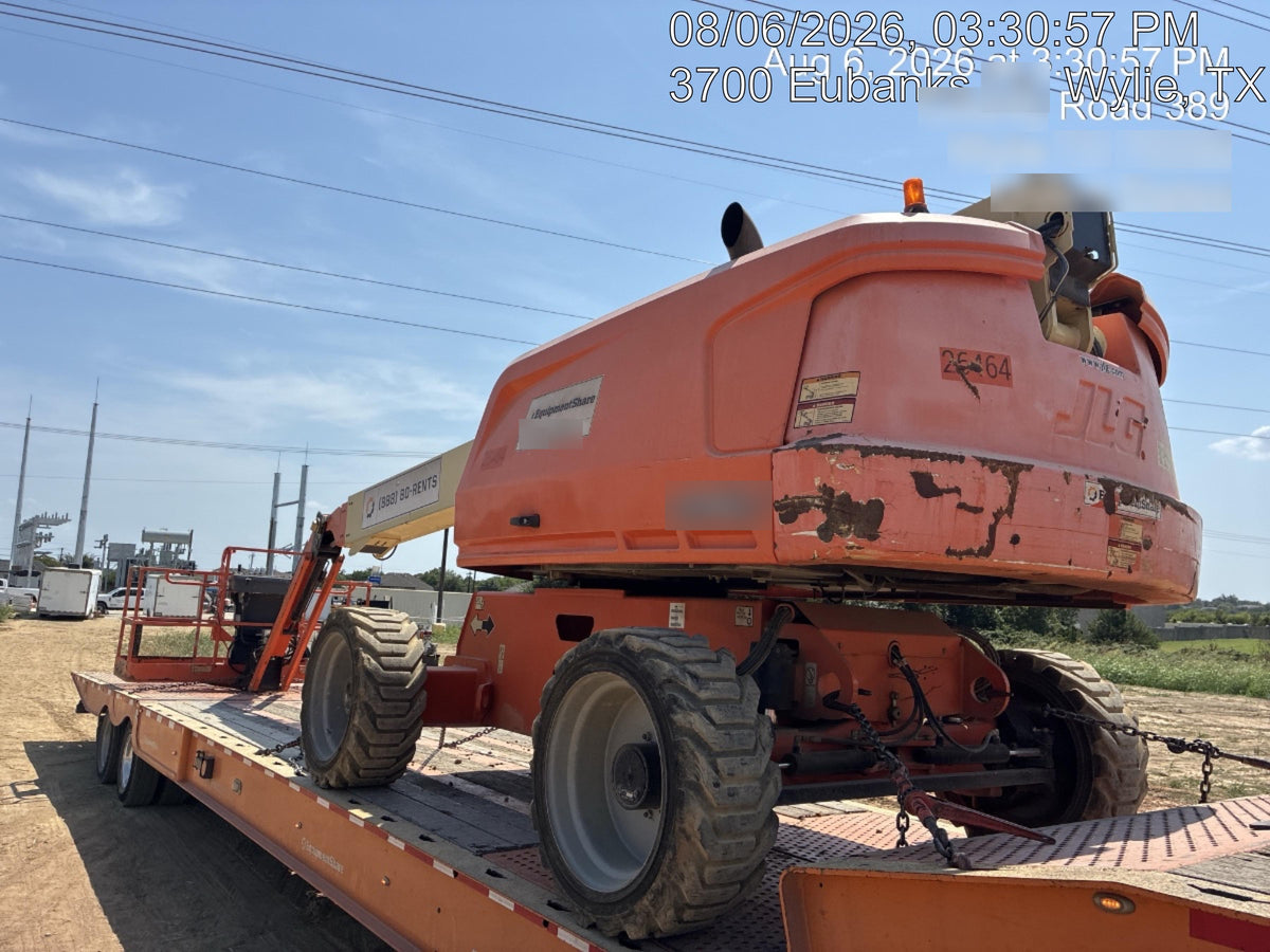 2018 JLG 660SJ