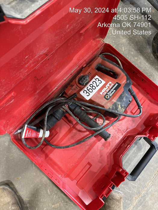 2019 HILTI TE 50-AVR