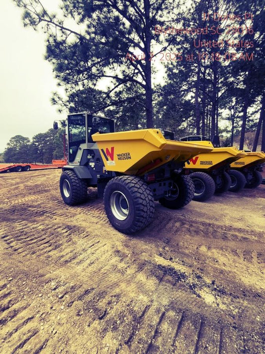 2025 WACKER NEUSON DV900 Cab