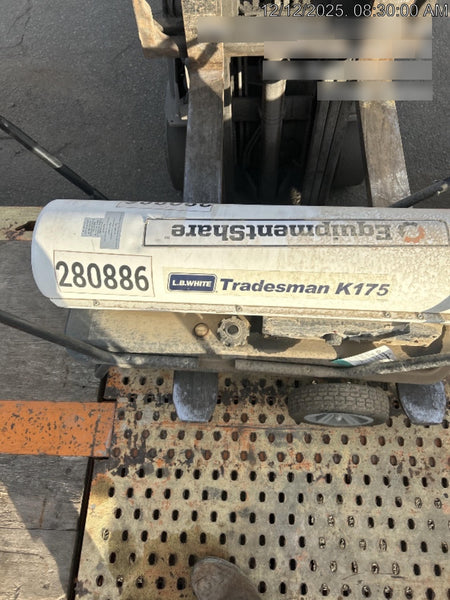 2022 LB WHITE Tradesman K175