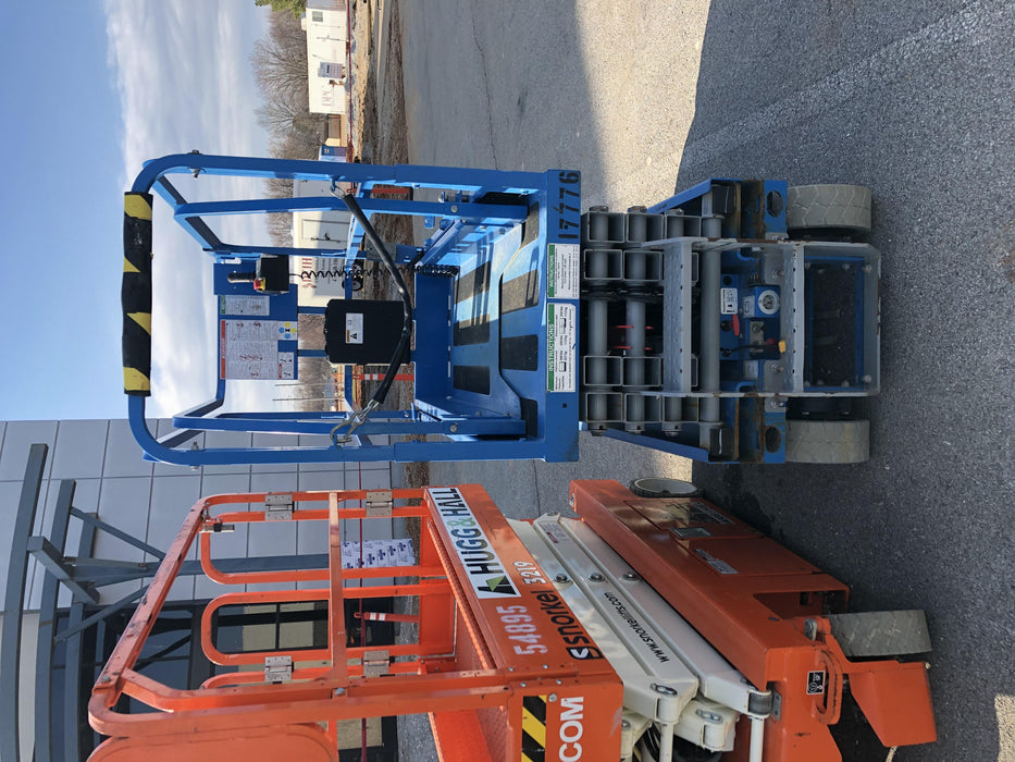 2018 Genie GS-1930 Genie GS-1930 w/Fixed Rail, Chain Entry