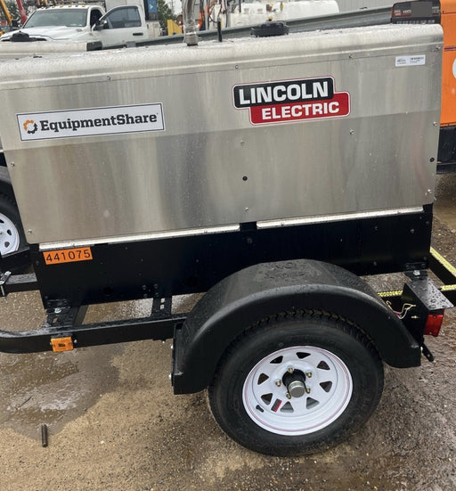 2024 Lincoln Electric LE400 Kubota V1505, Trlr, Cable Rack, Light Kit, ES Decals, T3