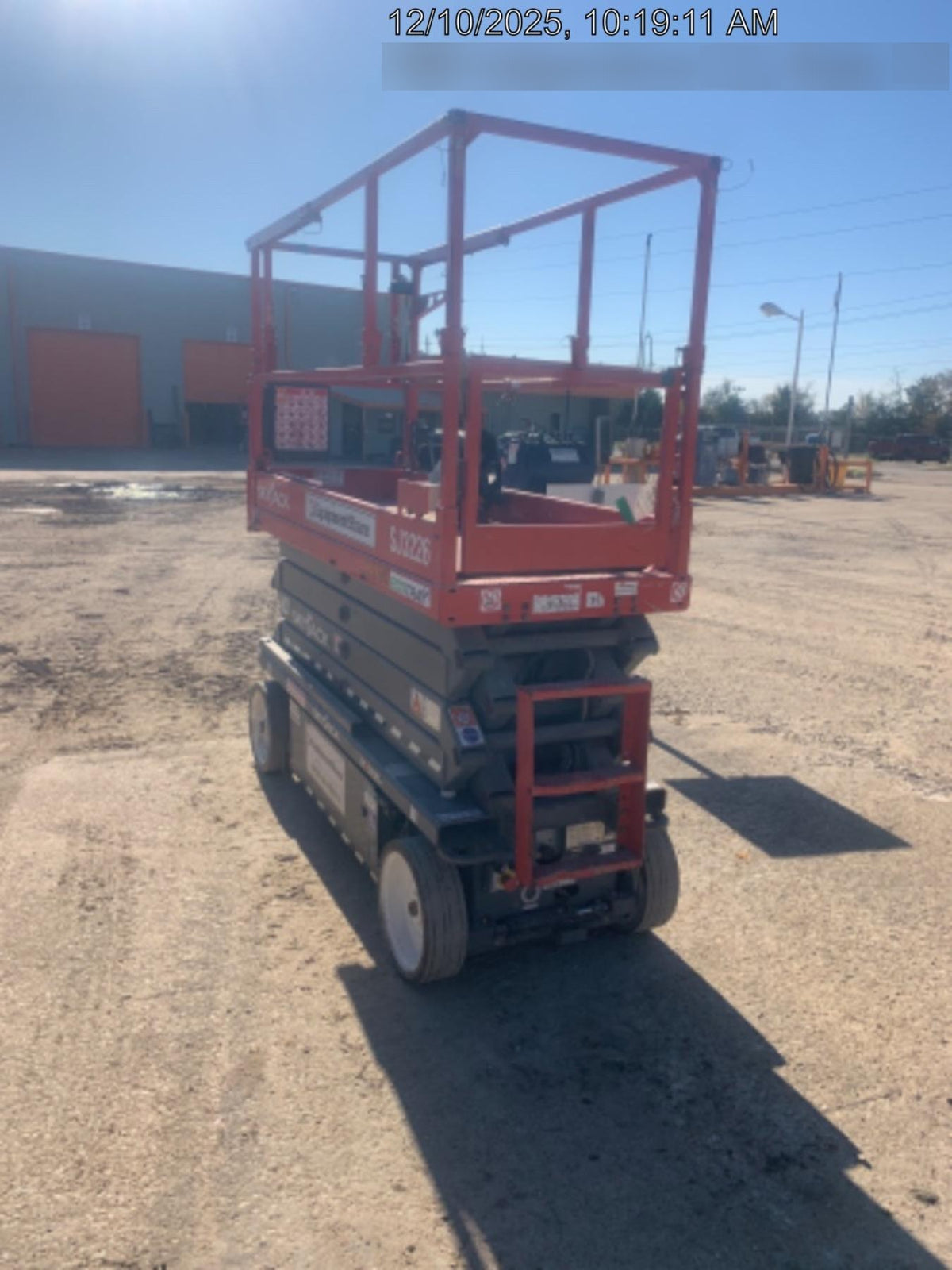 2021 SKYJACK SJIII-3226